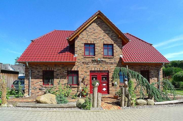 Vakantiehuis voor 4 personen, met tuin in Wustrow