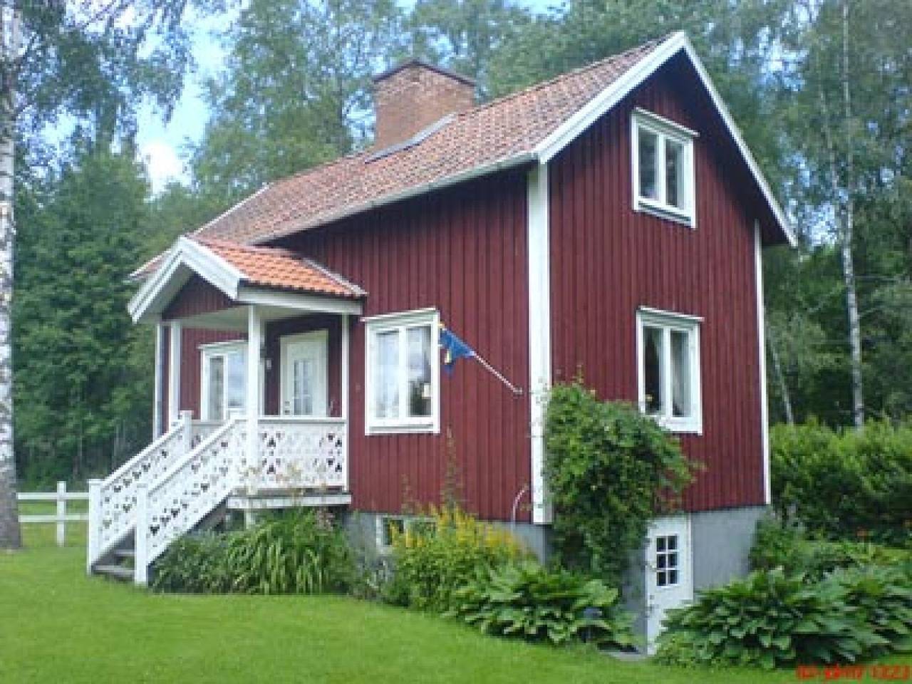 Ferienhaus nur 100 Meter vom See Södra Wixen in Jönköpings län