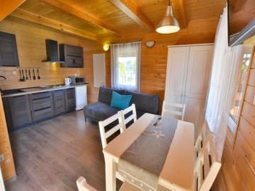 Chalet für 5 Personen in Ustronie Morskie, Ostseeküste Polen, Bild 1
