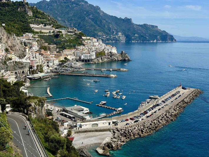 Ferienwohnung für 4 Personen, mit Balkon in Amalfi