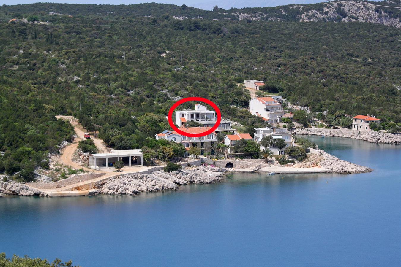 Geheel appartement, Studio appartement aan het strand Baai Pokrivenik, Hvar As-8673-a in Hvar