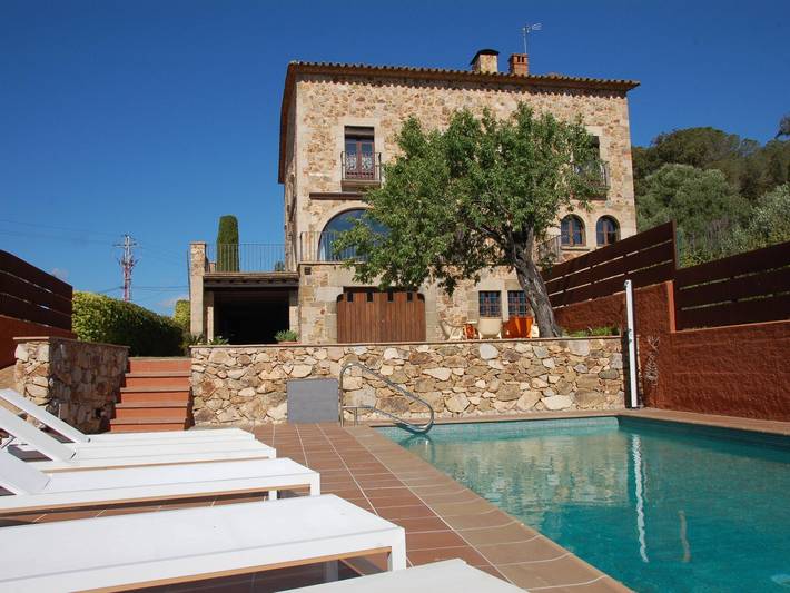 Casa rural para 11 personas, con Terraza y Jardín en Santa Cristina de Aro - 3