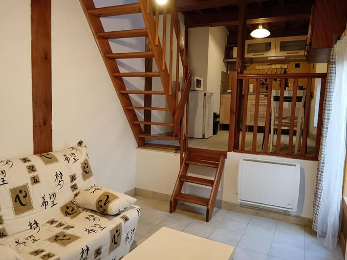 Apartamento de vacaciones para 2 personas, con balcón - 1