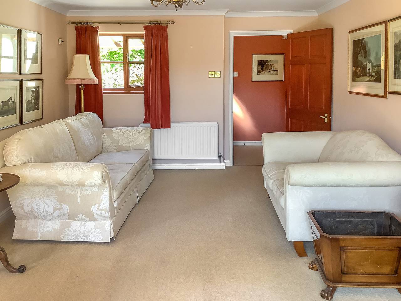 Cwmfron House in Powys