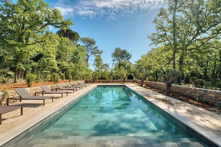 Casa de vacaciones para 14 personas, con balcón y piscina - 1
