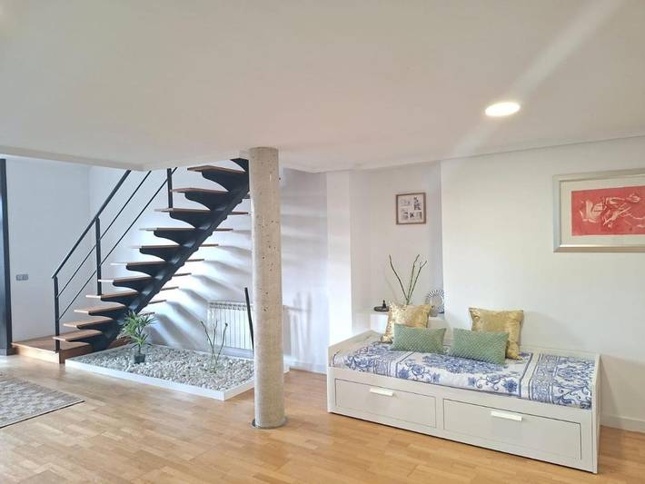 Apartamento para 4 personas, con vistas en Allariz