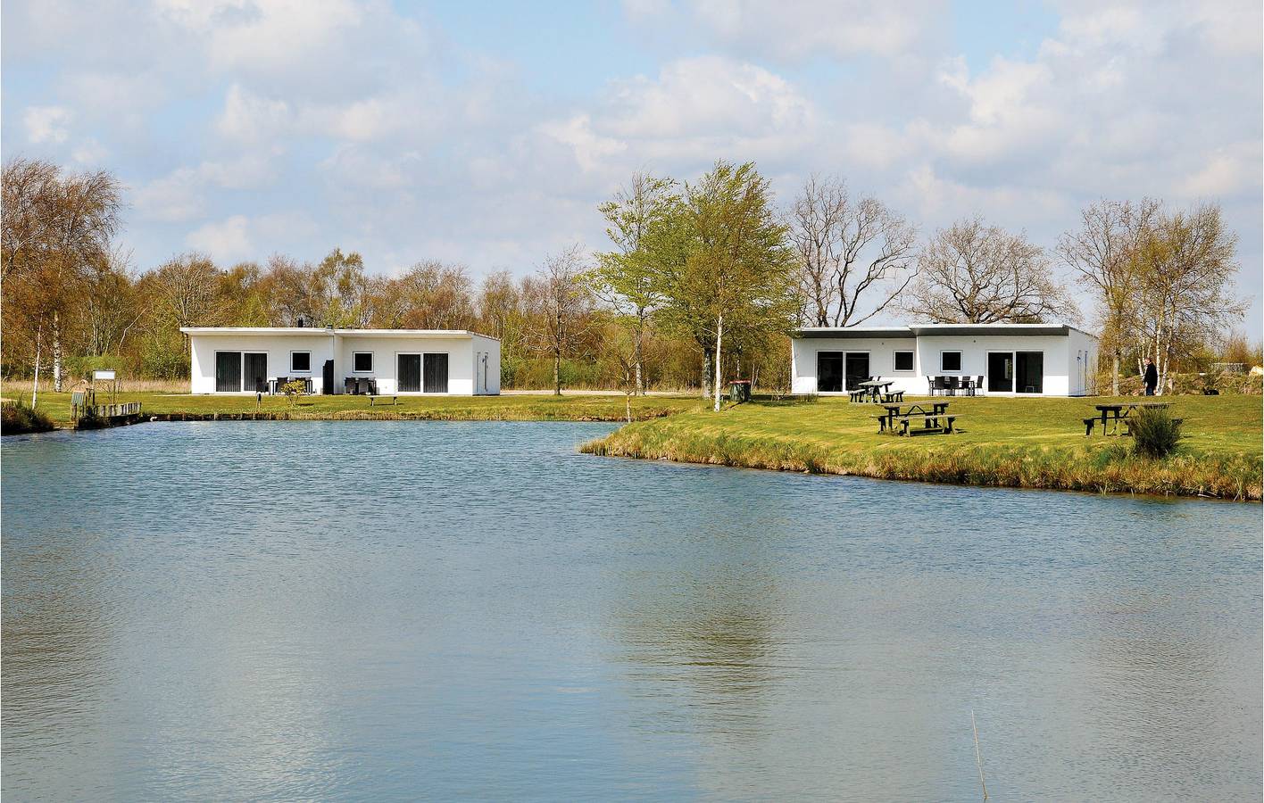 Feriehus for 4 personer med terrasse in Ringkøbing, Ringkøbing-Skjernregionen