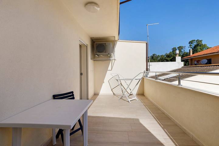 Maison d’hôte pour 2 personnes, avec Balcon à Oristano - 4