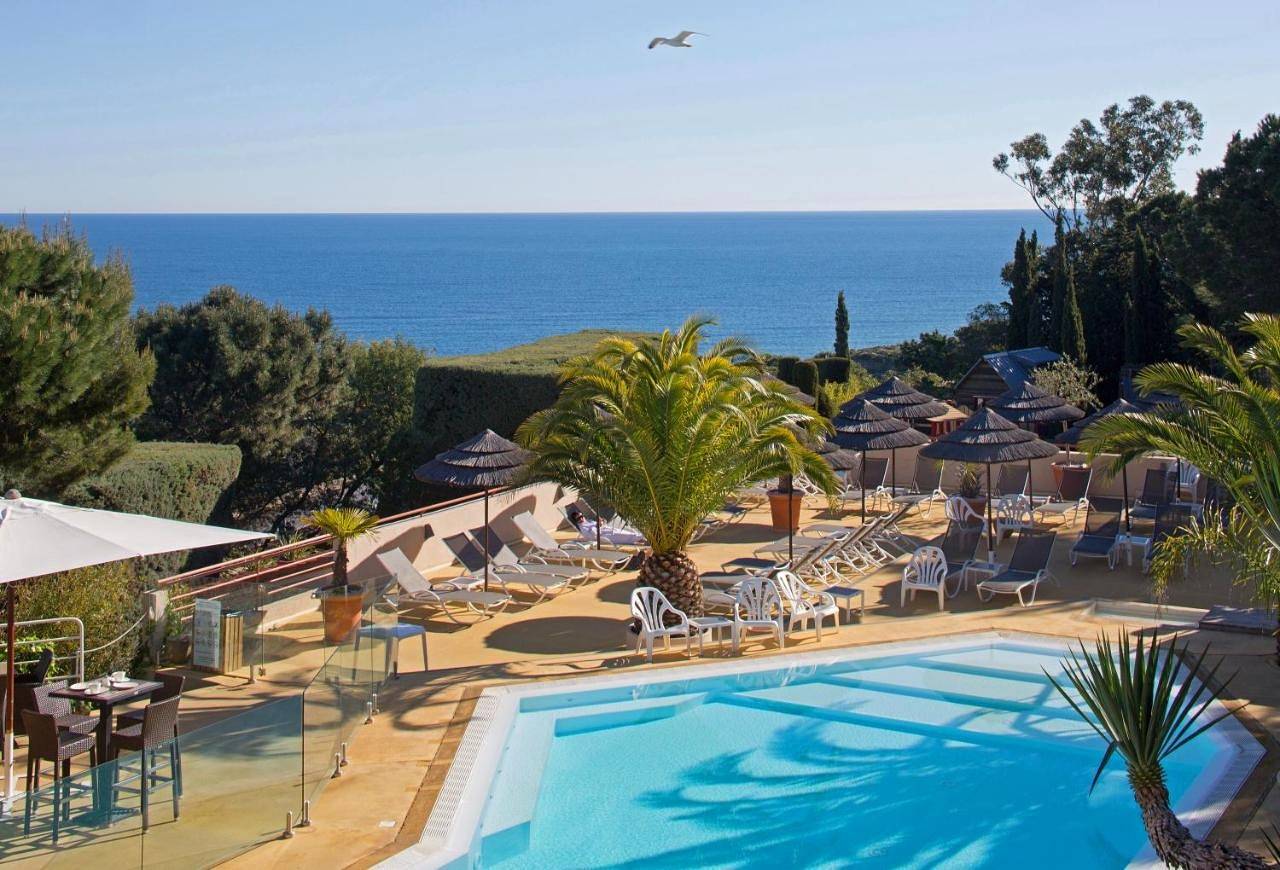 Hôtel pour 2 personnes avec jardin in Côte Vermeille, Argelès-sur-Mer