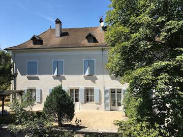 Chambre d’hôte pour 2 personnes, avec jardin à Corbelin (Isère)