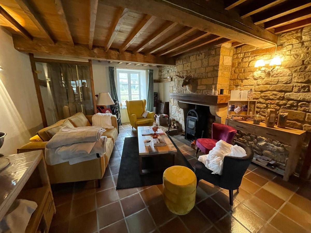 Maison Longue de La Cassine in Vendresse, Ardennes