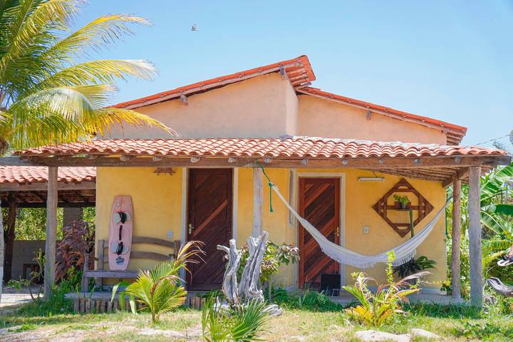 Casas e apartamentos de temporada para 3 pessoas, com jardim no Maranhão