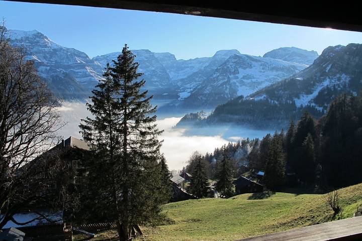 Ganze Ferienwohnung, Sunnehuesli Nr. 184 - 3.5 Zimmer Wohnung in Braunwald, Glarus Süd