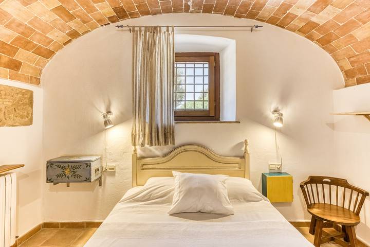 Værelse for 2 personer med have in Borrassà, Upper Empordà