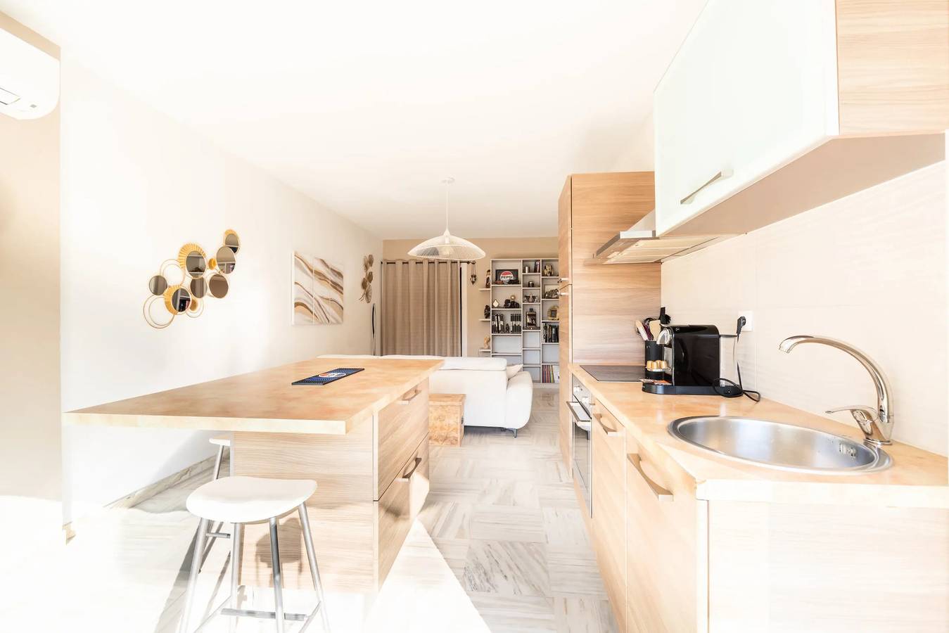 Ganze Wohnung, T2 Preau Chateau De La Mer in Cannes La Bocca, Cannes