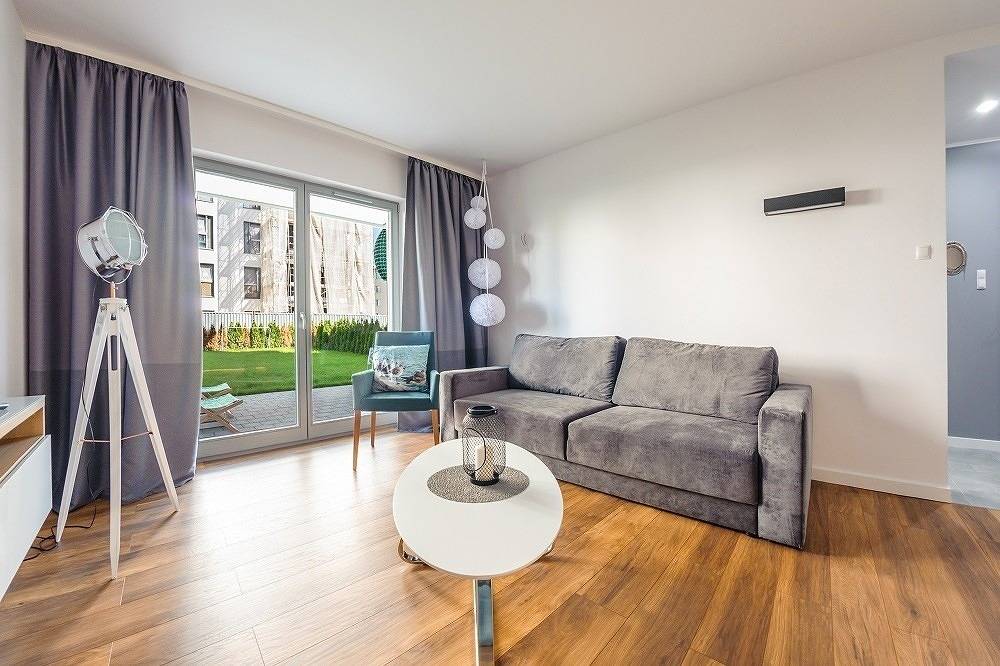 Ganze Ferienwohnung, Sun&Snow Nadmorze - Apartament 2 in Brzeźno, Danzig