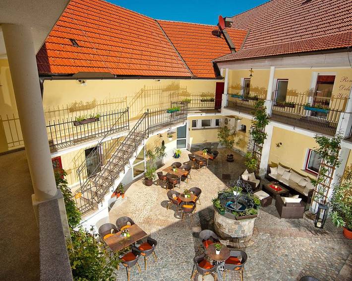 Residenz Wachau - Komfort  Dz Gartenanlage in Schönbühel-Aggsbach, Donau Niederösterreich