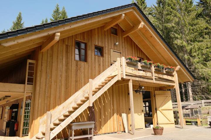 Ferienwohnung für 3 Personen, mit Balkon und Terrasse sowie Garten und Ausblick in Masserberg - 3