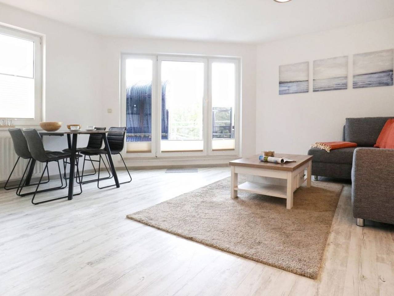 Ganze Ferienwohnung, Waterkant 28, Wattläufer in Strand Boltenhagen, Boltenhagen