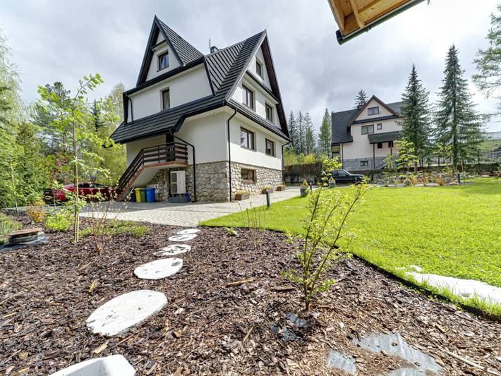 Dom dla 20 osób, z Balkon i Taras oraz Ogród i Widok w Kościelisko