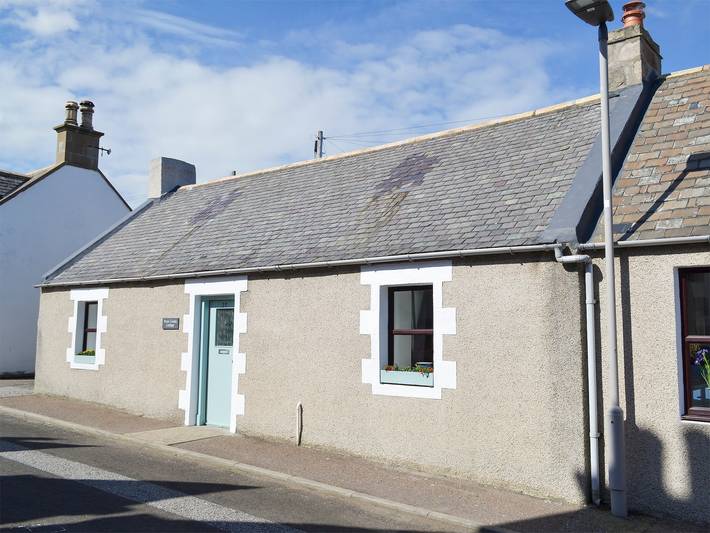 Cottage for 4 people, with garden in Moray