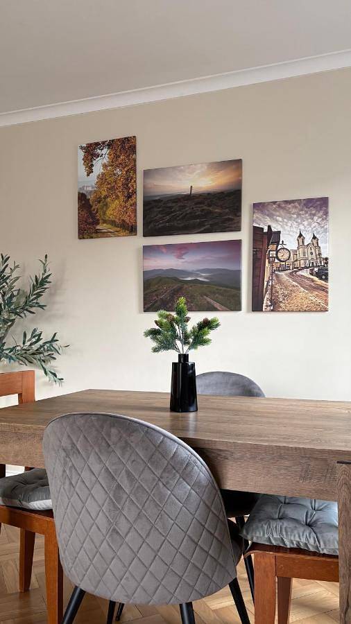 Apartament wakacyjny dla 8 osób, z widok i balkon w Sanok