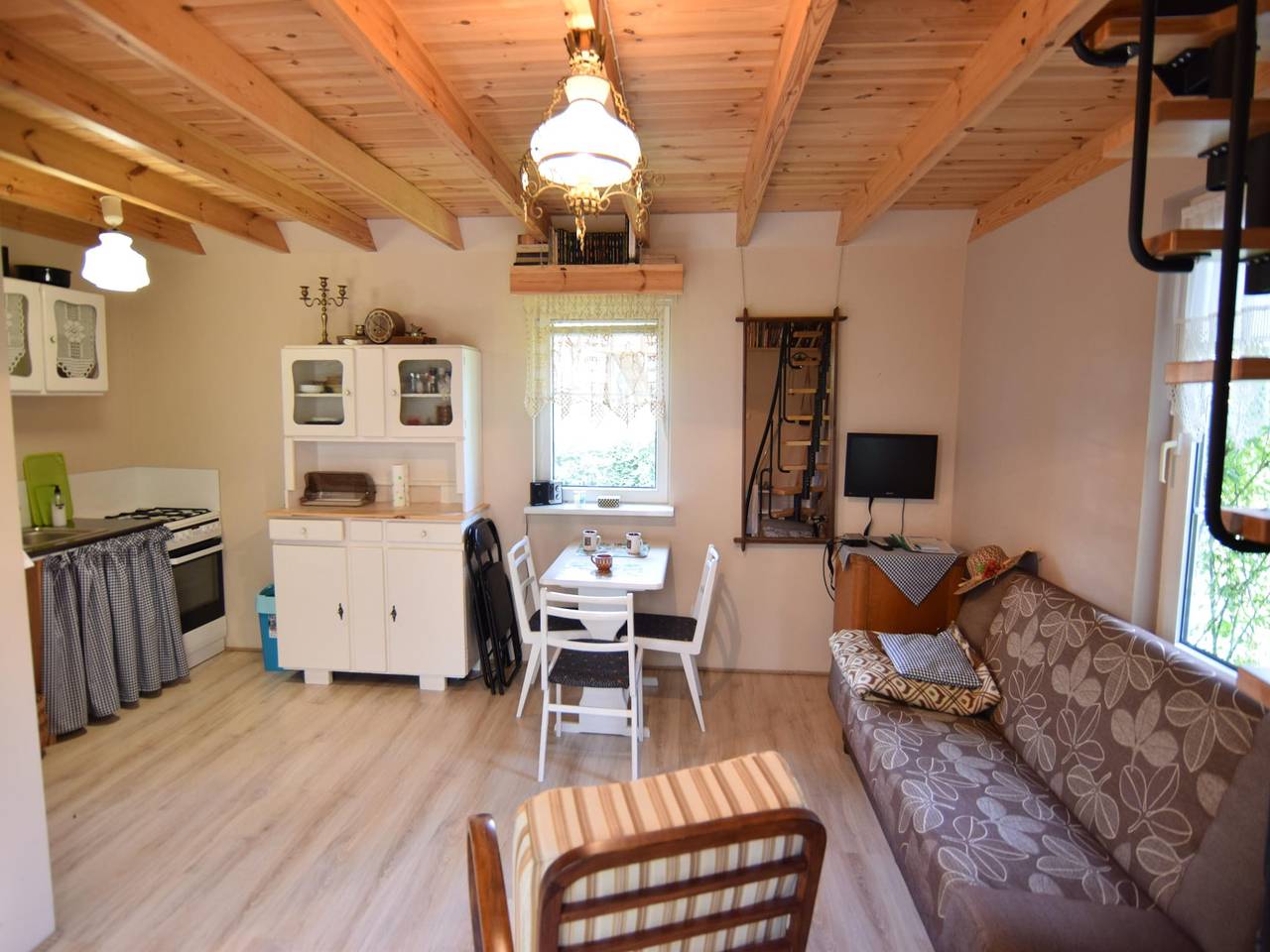 Komfortable Ferienhäuser mit einem schönen Garten in Polnische Ostsee