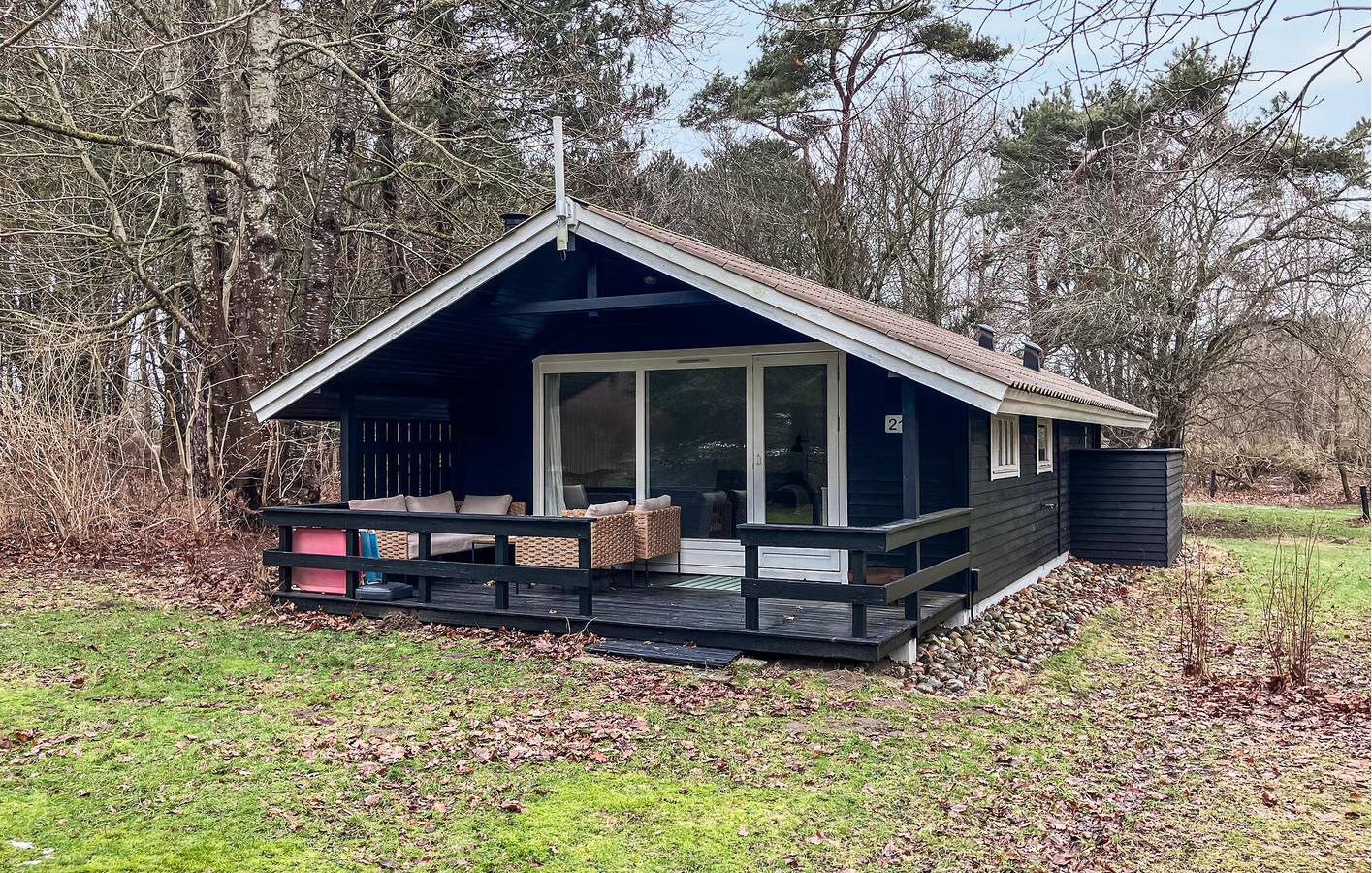 Ferienhaus für 4 Personen mit Terrasse in Hundested, Kattegat Küste