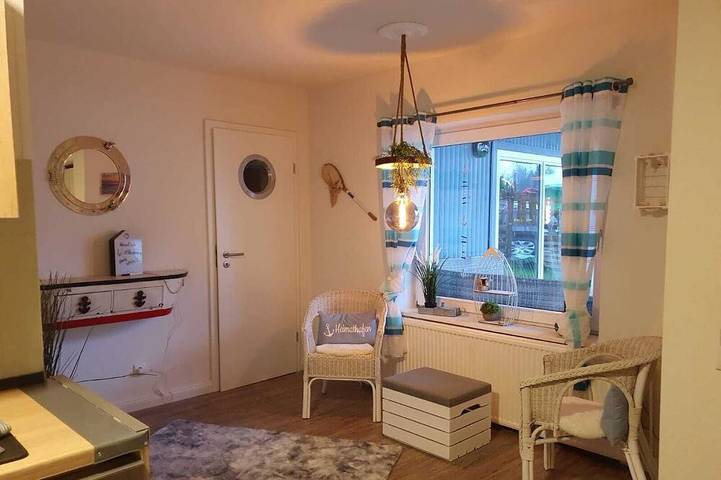Ferienwohnung für 4 Personen, mit Terrasse und Garten in Hürup