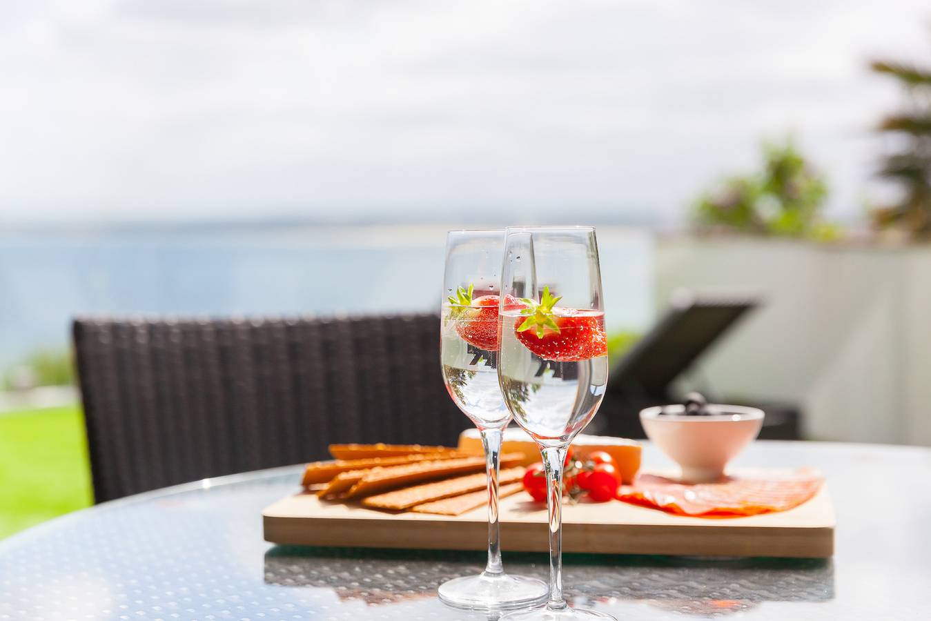 Ganze Wohnung, Ferienwohnung für 4 Personen mit Garten in St. Ives, Cornwall