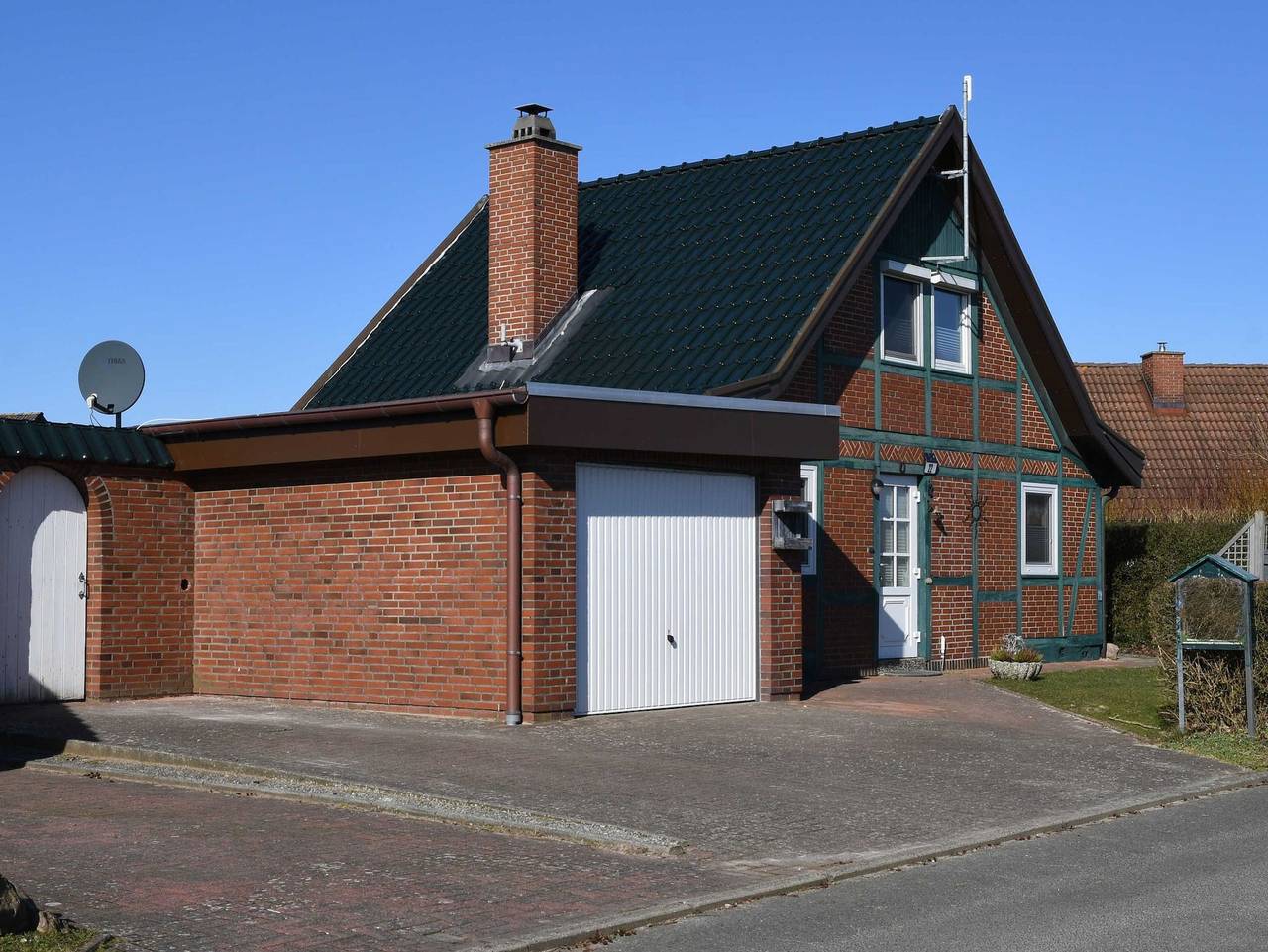 Fh Norderpiep 22  Sauna u Kamin - Ferienhaus Norderpiep 22 in Friedrichskoog-Spitze, Friedrichskoog