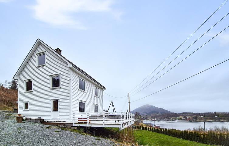 Ferienhaus für 6 Personen, mit Garten und Terrasse in Vindafjord