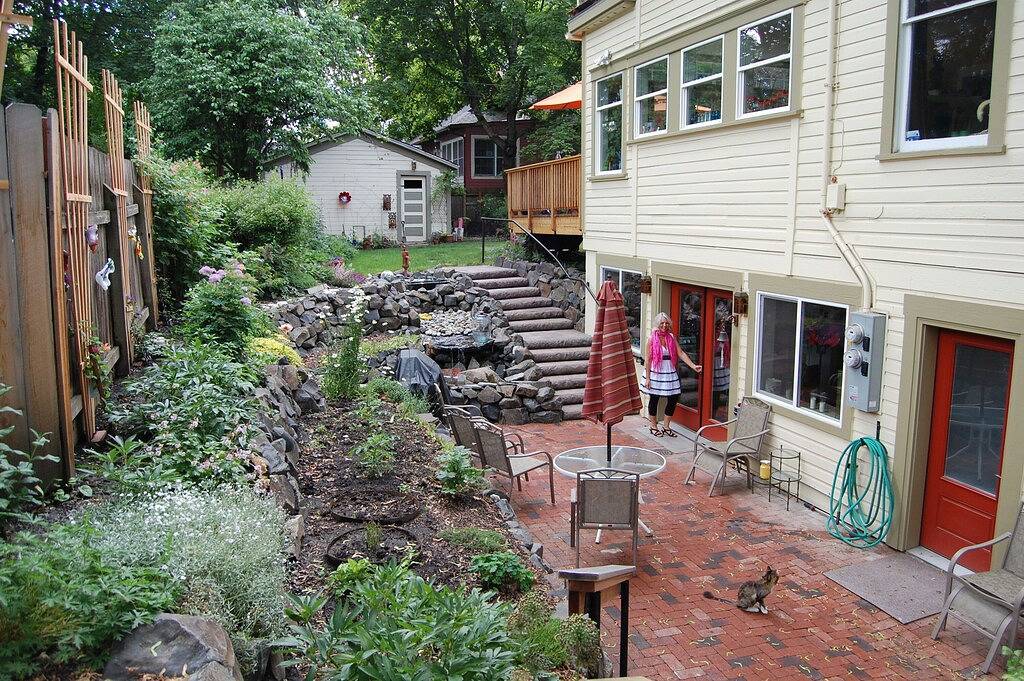 Andriettes L5 - Schöne, leichte, üppige untere Ebene in Moscow (ID), Latah County