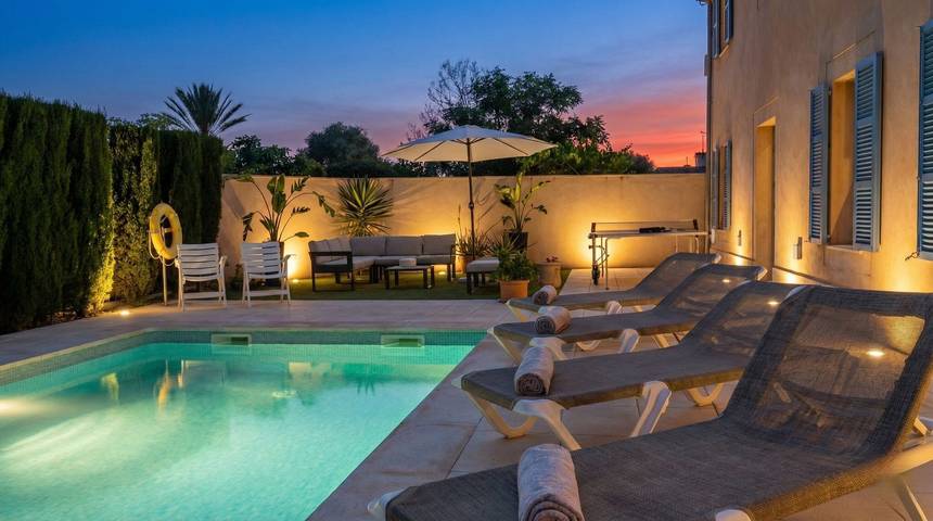 Ferienhaus für 6 Personen, mit Garten, kinderfreundlich auf Mallorca - 3