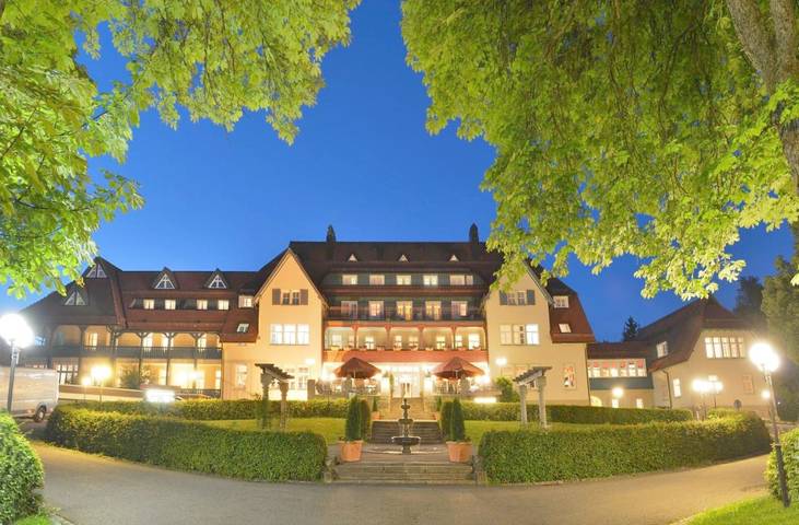 Hotel für 2 Personen, mit Terrasse und Garten in Königsfeld im Schwarzwald