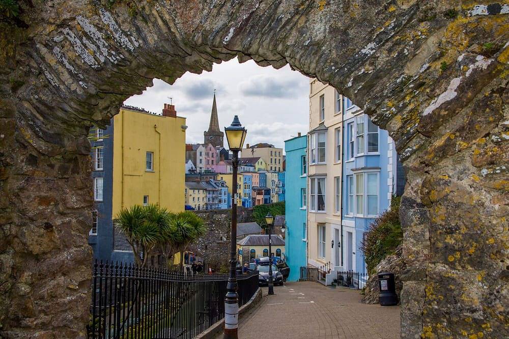 Apartamento inteiro, Localização ideal para desfrutar de todas as atrações de Tenby in Tenby, Pembrokeshire