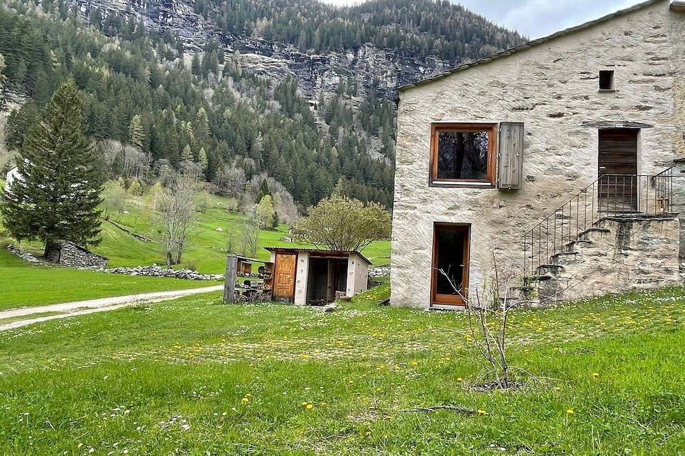 Maiensäss La Scera in Poschiavo, Livigno Alpen