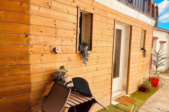 Maison de vacances pour 3 personnes à Nantes