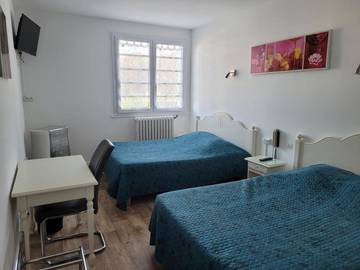 Hôtel pour 5 personnes, avec terrasse à Aizenay