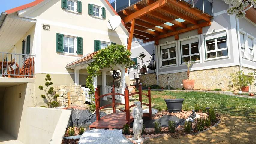 Ferienhaus für 5 Personen, mit Terrasse