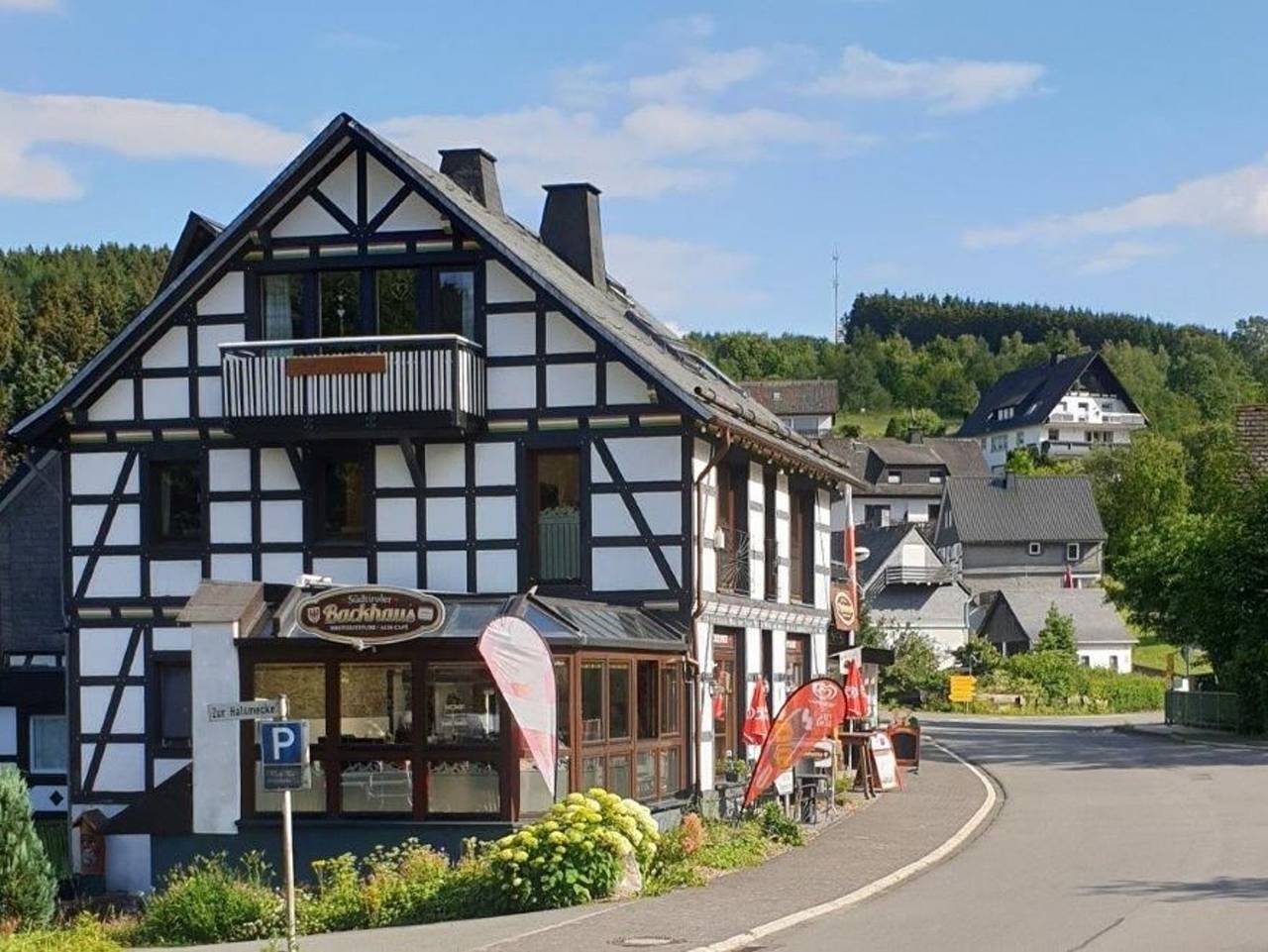 Ganze Ferienwohnung, Ferienwohnungen in Olsberg Ot Elpe - Oliver 35qm in Elpe, Olsberg