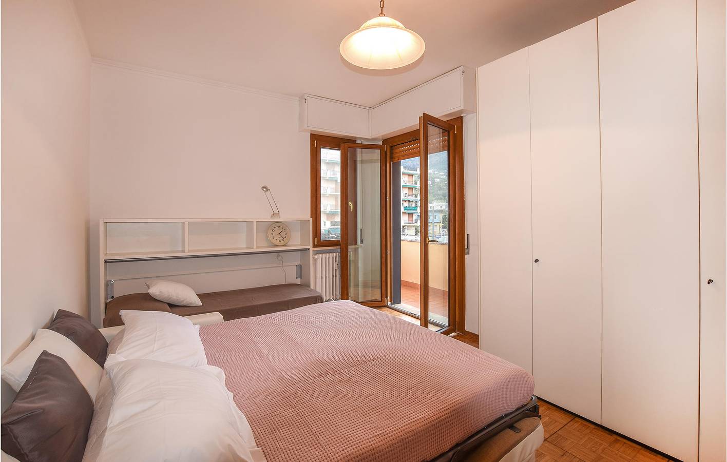 Ganze Ferienwohnung, Prelo Terrassenwohnung - 1,5km zum Strand in Rapallo (Stadt), Rapallo