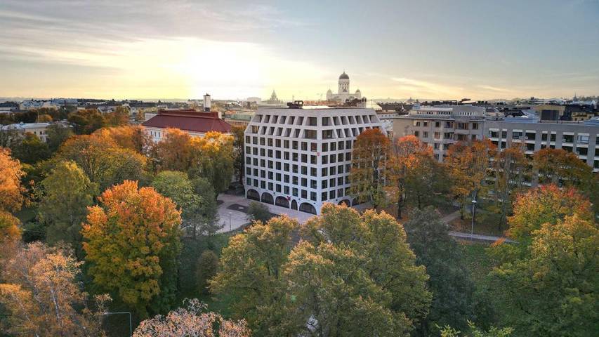 Hotel für 2 Personen, mit Terrasse und Ausblick sowie Sauna, mit Haustier in Helsinki