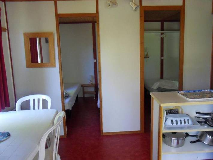 Chalet pour 4 personnes, avec bassin pour enfant au Pays basque - 3