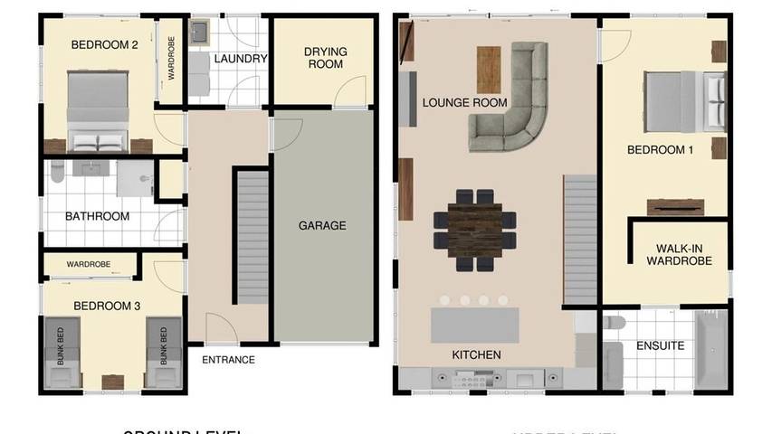 Holiday home for 8 people, with balcony in Jindabyne