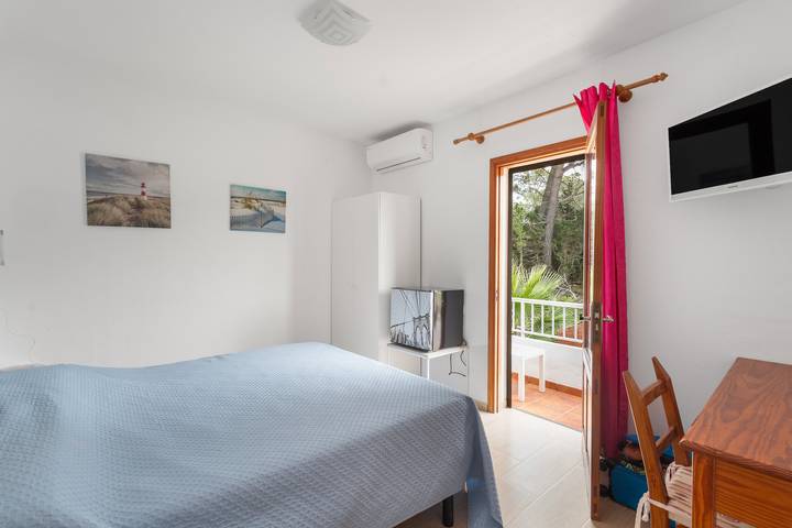 Ferienwohnung für 2 Personen, mit Garten und Balkon auf Ibiza - 2