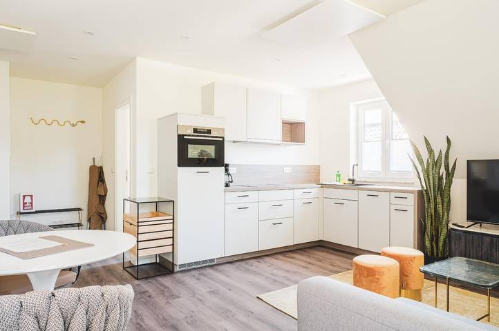 Ferienwohnung für 2 Personen, mit Balkon