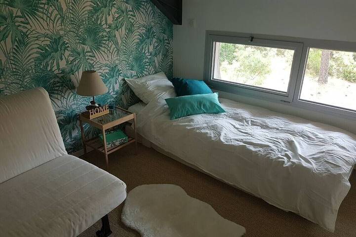 Ferienhaus für 8 Personen, mit Garten und Terrasse in Carcans Plage - 2