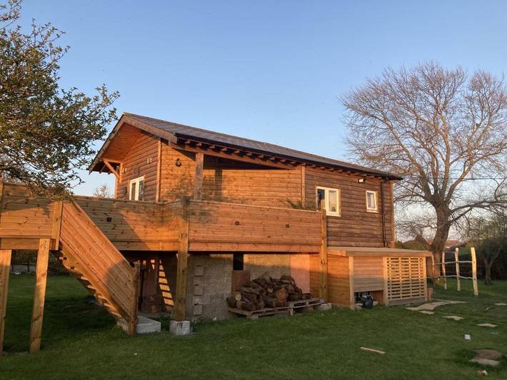 Holiday rental for 4 people, with terrace and pool as well as view and garden, with pets in Dymchurch