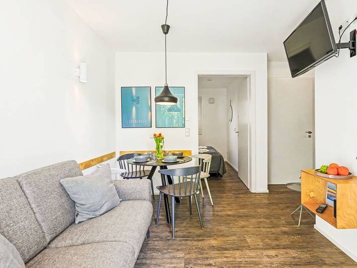 Ferienwohnung für 4 Personen, mit Terrasse in Lembruch